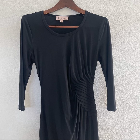 Philosophy Black Dress - Picture 5 of 7